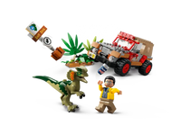 Lego Jurassic Park: Dilophosaurus Ambush