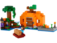 LEGO Minecraft: The Pumpkin Farm