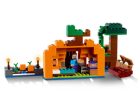 LEGO Minecraft The Pumpkin Farm