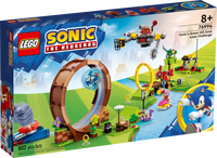 LEGO Sonic the Hedgehog: Sonic's Green Hill Zone Loop Challenge Set