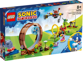LEGO Sonic the Hedgehog: Sonic's Green Hill Zone Loop Challenge Set