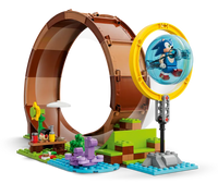 LEGO Sonic the Hedgehog: Sonic's Green Hill Zone Loop Challenge Set