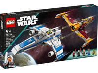 Lego Star Wars New Republic E-Wing vs. Shin Hati's Starfighter