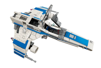 Lego Star Wars New Republic E-Wing vs. Shin Hati's Starfighter
