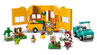 LEGO Animal Crossing Leif's Caravan & Garden Shop