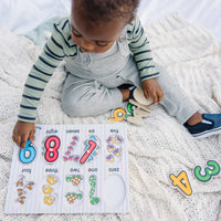 Lift & See Peg Puzzle