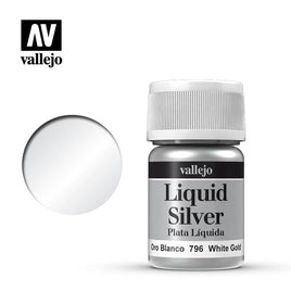 Liquid Silver White Gold 35mL