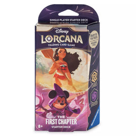 Disney Lorcana TCG The First Chapter Starter Deck