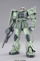 MG Zaku II Ver.2.0 (1/100th Scale) Plastic Gundam Model Kit