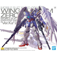 MG Wing Gundam Zero EW Ver.Ka (1/100 Scale) Plastic Gundam Model Kit