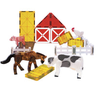 Magna-Tiles Farm Animals