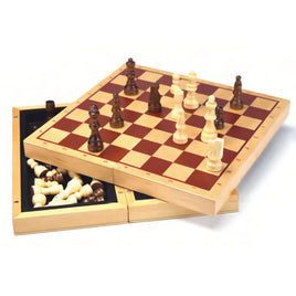 11" Magnetic Connect Chess Set