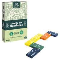 Mindful Classics Double 6 Dominoes