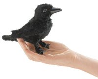 Raven Finger Puppet