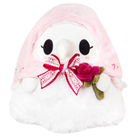 9" Mini Squishable Valentines Day Plague Doctor and Nurse Set