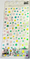 Mini Star Foil Flat Stickers