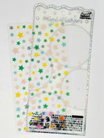 Mini Star Foil Flat Stickers