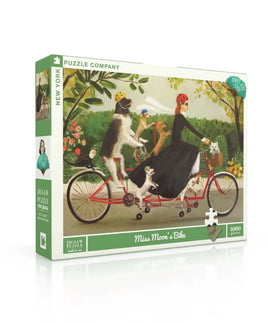 Miss Moon's Bike (1000 Piece) Puzzle