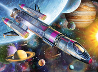 Mission in Space (100XXL Piece) Puzzle