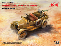 Model T 1917 LCP with Vickers MG-WWI ANZAC Car (1/35 Scale ) Plastic Military Model Kit