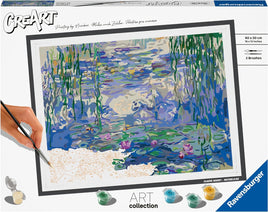 CreArt Monet: Waterlilies Paint by Number