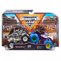 Die-Cast Monster Jam VS 2-Pack 1:64th Scale Trucks