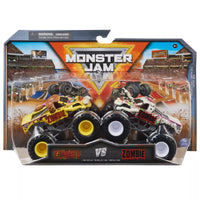 Die-Cast Monster Jam VS 2-Pack 1:64th Scale Trucks