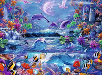 Moonlit Magic (500 Glow-In-the-Dark Piece) Puzzle