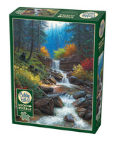 Mountain Cascade (1000 Piece) Puzzle