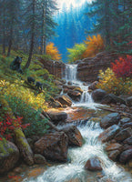 Mountain Cascade (1000 Piece) Puzzle