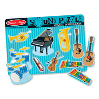 Musical Instruments Wooden Sound Puzzle