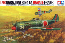 Havate Frank Airplane (1/48 Scale) Aircraft Model Kit