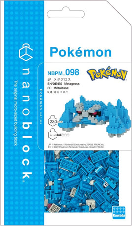 Nanoblock Pokémon Series: Metagross