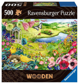 Nature Garden (500 Piece) Wooden Puzzle