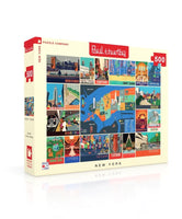 New York Collage (500 Piece) Puzzle