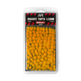 AK WarGame Orange & Yellow Tufts 4.5mm