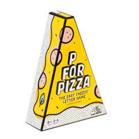 P is for Pizza Card Game