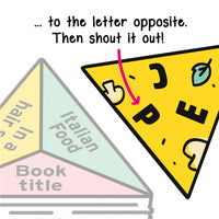 P is for Pizza Card Game