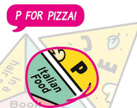 P is for Pizza Card Game