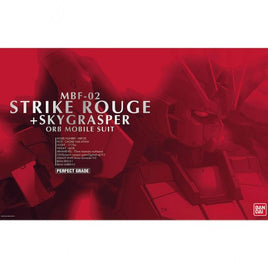PG MBF-02 Strike Rouge+ Sky Grasper (1/60 Scale) Plastic Gundam Model Kit