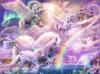 Pegasus Unicorns (100 XXL Piece) Puzzle