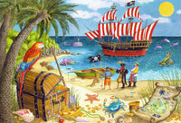 Pirates and Mermaids (2x24 Piece) Puzzle