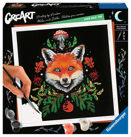 CreArt Pixie Cold Fox Paint by Number