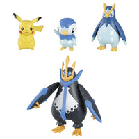 Bandai Pokemon Empoleon Evolution Set Hobby Model Kit