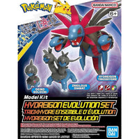 Bandai Pokemon Hydreigon Evolution Set Hobby Model Kit