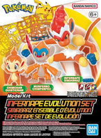 Bandai Pokemon Infernape Evolution Set Hobby Model Kit