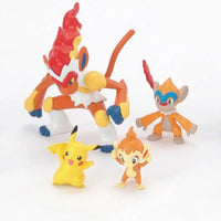 Bandai Pokemon Infernape Evolution Set Hobby Model Kit