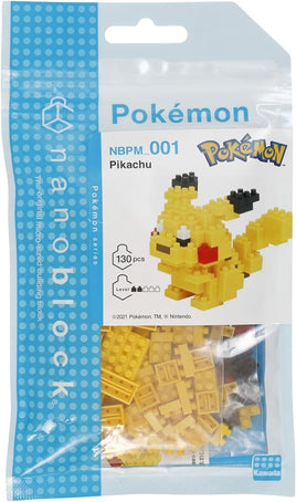 Nanoblock Pokémon Series: Pikachu