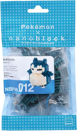 Nanoblock Pokémon Series: Snorlax