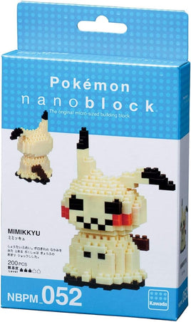 Nanoblock Pokémon Series: Mimikyu